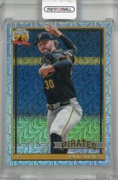 2026 Topps Series 1 Paul Skenes 1991 Topps Chrome Mojo (Silver Pack) #91C-39 Pittsburgh Pirates