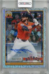 2026 Topps Series 1 Jacob Melton 1991 Topps Chrome Mojo Autographs (Silver Pack) #91C-69 RC【064/299】 Houston Astros