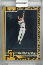 2026 Topps Series 1 Jackson Merrill Team Color Border #229 San Diego Padres