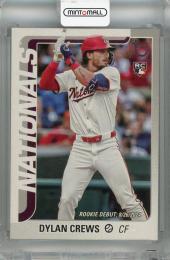2025 Topps Update Series Dylan Crews Vintage Stock #US223 RC【60/99】 Washington Nationals