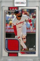2026 Topps Series 1 Jo Adell  Base Real One Relics #139 Los Angeles Angels
