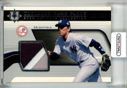 2004 Upper Deck Ultimate Collection New York Yankees Hideki Matsui  Ultimate Game Patch 05/44