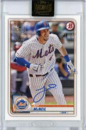 2022 Topps Archives Signature Series Active Player Edition Jeff McNeil Autograph Signers Subject【23/99】 New York Mets