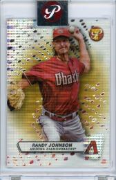 2023 Topps Pristine Randy Johnson Encased Refractor Gold #111【23/50】 Arizona Diamondbacks