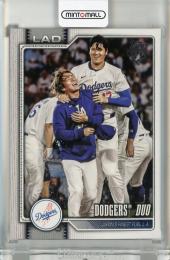 2026 Topps Series1 Shohei Ohtani / Yoshinobu Yamamoto Dodgers Duo #265