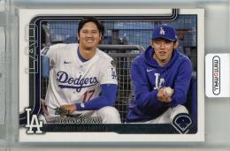 2025 Topps Update Shohei Ohtani / Roki Sasaki Base #US269