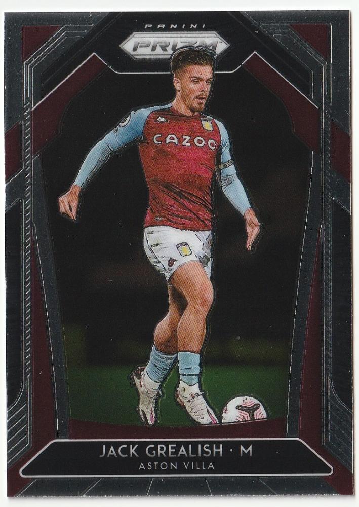 2020-21 PANINI PRIZM プレミア Jack Grealish