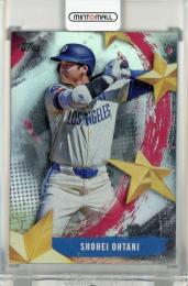 2025 Topps Series 1 Shohei Ohtani Stars of MLB #SMLB10