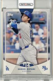 2024 Topps 50/50 Ohtani Shohei Ohtani HR #14 #27
