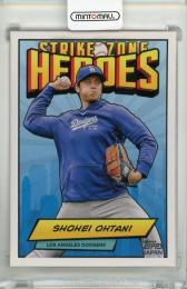 2024 Topps Japan Edition Shohei Ohtani Strike Zone Heroes #SZH3