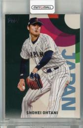 2023 Topps Japan Edition Shohei Ohtani WBC Japanese National Team #WBC12《初期不良あり》