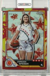 2025 Topps Chrome McDonald’s All American Jordan Speiser Tye-Die Refractors #37【09/25】
