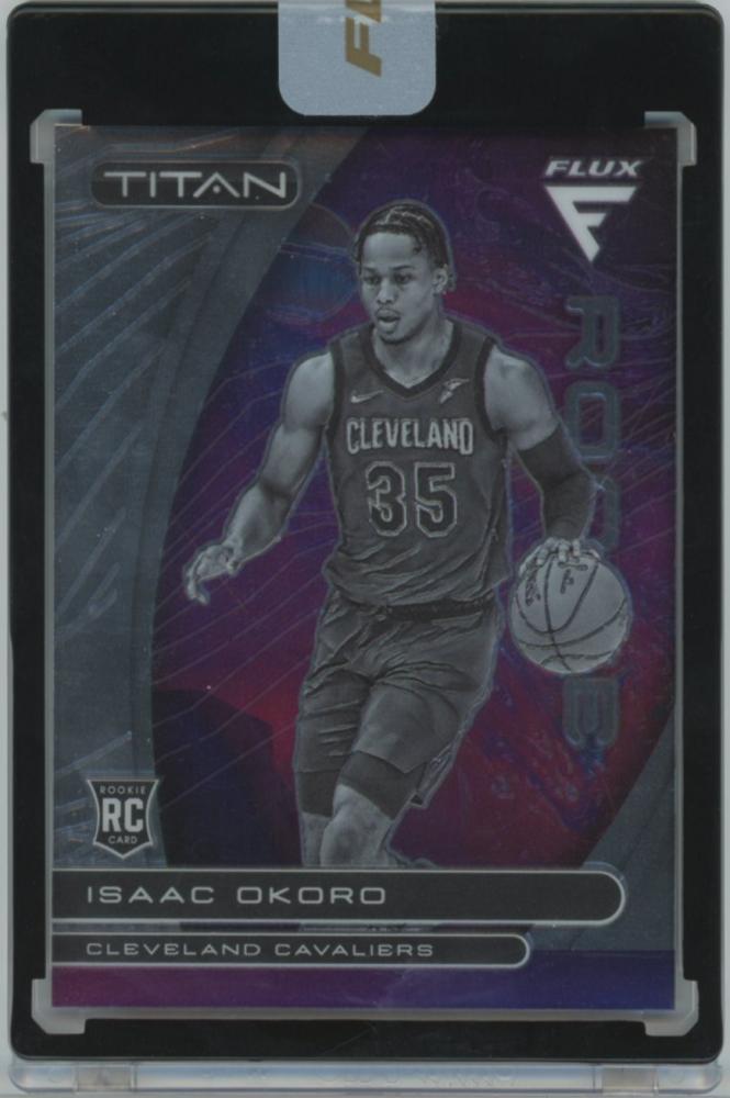 NBAカード　ISAAC OKORO NBAカードISAAC OKORO