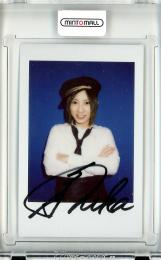 2011 BBM Women's Pro Wrestling Cards True Heart -Hall of Fame-  風香 チェキ(直筆サイン) 7/9