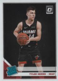 2019-20 Donruss Optic #172 Tyler Herro RatedRookie RC