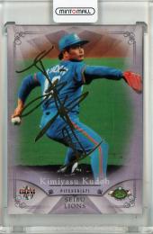 2011 BBM ライオンズ・クラシック 2008-2011 工藤公康 金箔サイン版【53/60】 西武ライオンズ