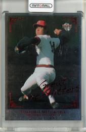 2012 BBM NO-HITTERS 外木場義郎 赤箔パラレル【031/100】 広島東洋カープ