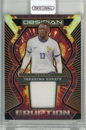 2023-24 Panini Obsidian Ibrahima Konate Atomic Material Electric Etch Orange #18【98/99】