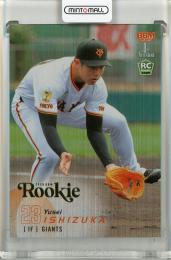 2025 BBM 1st Version 石塚裕惺 ルーキーパラレル金箔版【071/100】 読売ジャイアンツ