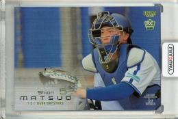 2023 BBM 1st Version 松尾汐恩 銀紙版【260/300】 横浜DeNAベイスターズ