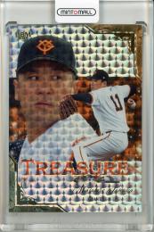 2025 BBM 読売ジャイアンツ 田中将大 Treasure【24/25】