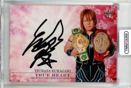 2011 BBM 女子プロレスカード TRUE HEART 直筆サインカード / 倉垣翼 【11/69】