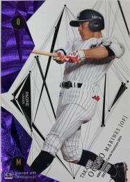 2019 BBM GENESIS 千葉ロッテ 荻野貴司 レギュラーカード パープル版パラレル版 06/25