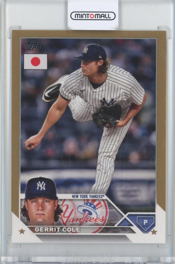 ゲリット・コール　25枚限定　topps now ヤンキース　実使用ボールカード 2025年最新】ゲリットコールの人気アイテム - メルカリ
