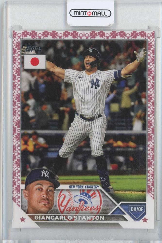 ジャンカルロ・スタントンMLB 直筆サインPhoto