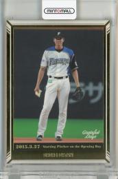 BBM 大谷翔平セット Grateful Days 大谷翔平 自身初の開幕投手 北海道日本ハムファイターズ