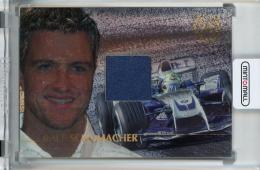 2005 Futera Grand Prix Unique Ralf Schumacher Memorabilia #DM16【104/295】《傷あり》