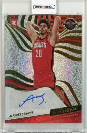 2021-22 REVOLUTION ALPEREN SENGUN AUTOGRAPH