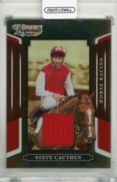2008 Donruss Sports Legends Steve Cauthen Materials Mirror Red #106【307/500】