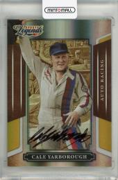 2008 Donruss Sports Legends Cale Yarborough Signatures Mirror Gold Auto #109【15/25】