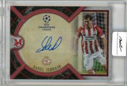 2018-19 Topps Museum	Daniel Schwaab	Autographs	23/25
