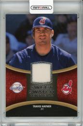 2008 UPPER DECK Sweet Spot  Travis Hafner Game Used Memorabilia