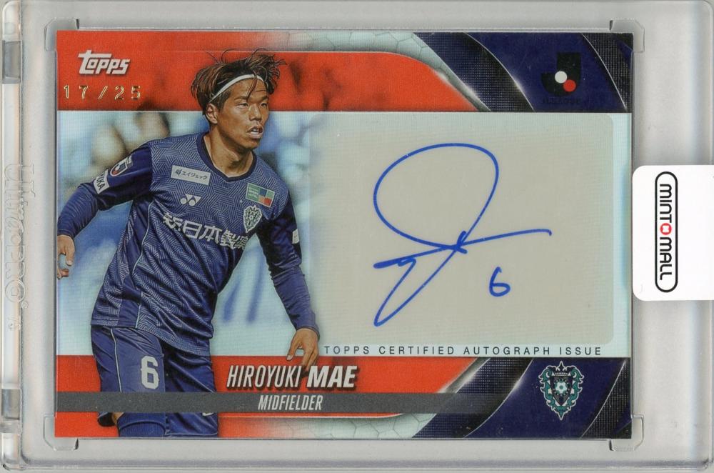 ミントモール / MINT 名古屋店 / 2024 TOPPS Jリーグ 前 寛之