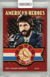 2009 Topps Heritage American Heroes Det. Frank Serpico American Heroes Relics #FS