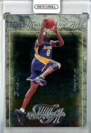 2000-01 Upper Deck Kobe Bryant Masters of Arts #MA8 Los Angeles Lakers