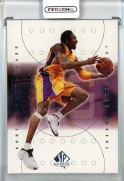 2000-01 Upper Deck SP Authentic Kobe Bryant #39 Los Angeles Lakers