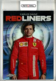 2021 TOPPS Chrome Formula 1  Carlos Sainz Redliners #8