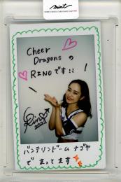 2022 BBM DANCING HEROINE	RINO	直筆サイン入りチェキ	9/10