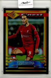 2023 Topps Finest	Virgil Van Dijk		22/25