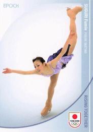 2024 EPOCH TEAM JAPAN WINTER OLYMPIANS #61 村主章枝(スケート・フィギュアスケート) レギュラーカード