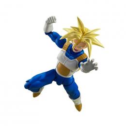 【S.H.Figuarts】スーパーサイヤ人トランクス -その身に秘めしスーパーパワー- [2025年1月再販]『ドラゴンボールZ』新品 塗装済み可動フィギュア