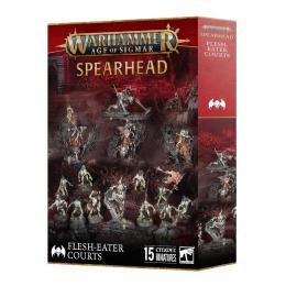 スピアヘッド:フレッシュイーター・コート【ウォーハンマー:エイジ オヴ シグマー】SPEARHEAD: FLESH-EATER COURTS (WARHAMMER A.O.S)【新品】