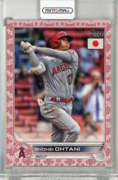 2022 Topps Japan Edition Shohei Ohtani Cherry Blossoms #1【52/99】
