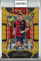 2023-24 Panini Select Serie A Soccer Mateo Retegui RC/Base/Parallels/Gold Wave/141【1/10】 Genoa CFC