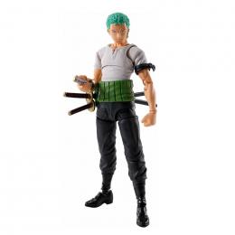 【S.H.Figuarts】ロロノア・ゾロ -冒険の夜明け-『ONE PIECE』新品 塗装済み可動フィギュア