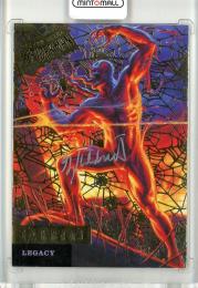 2017 Fleer Ultra Spiderman  Greg Hildebrandt Legacy Gold Foil Web Autograph 27/49